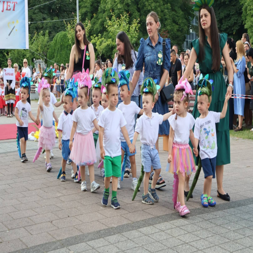 Djeca iz vrtica Doboj 17